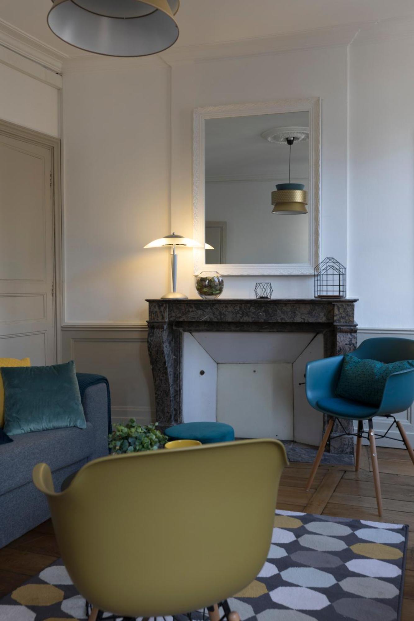 Le Champ Jacquet 2 Apartment Rennes Exterior photo