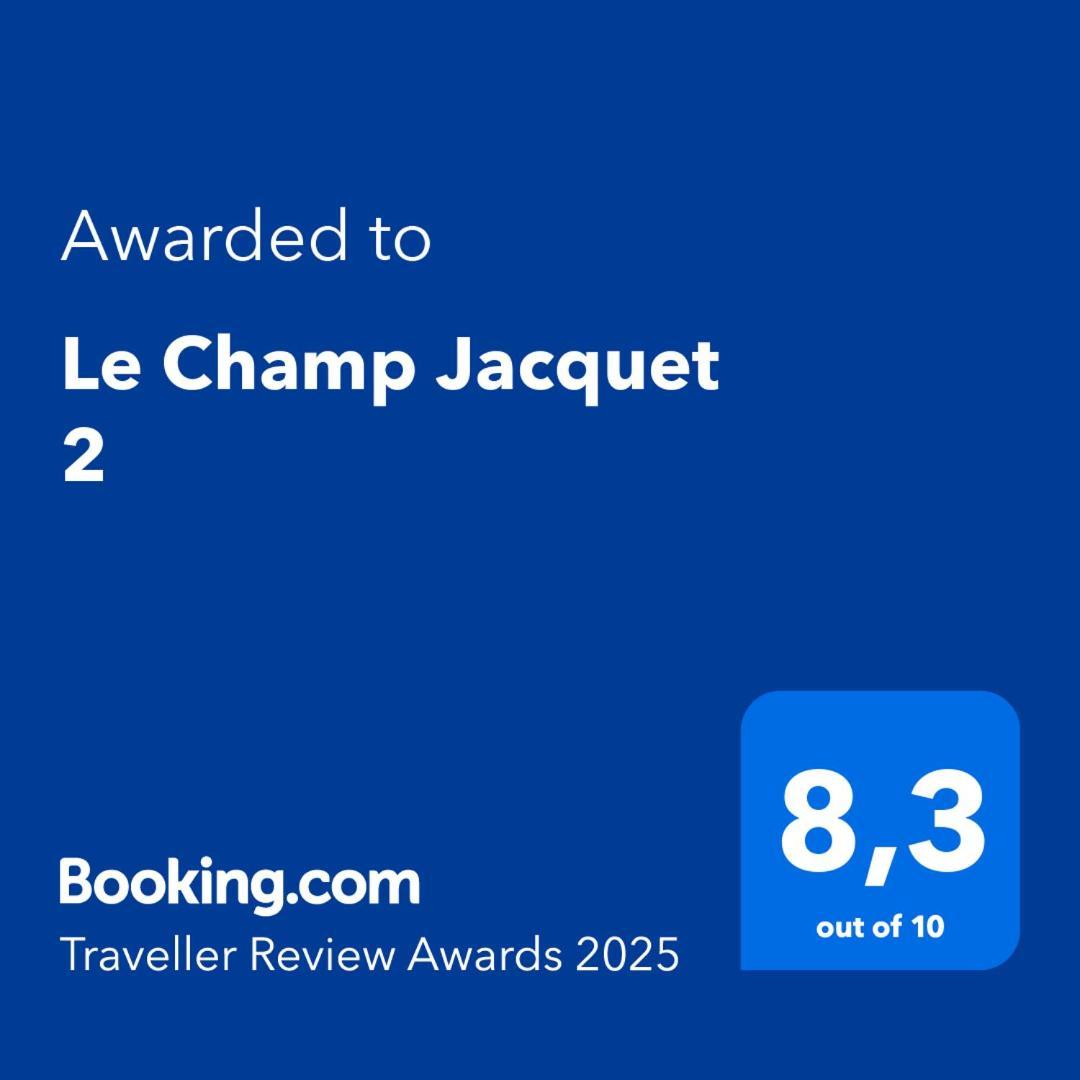 Le Champ Jacquet 2 Apartment Rennes Exterior photo